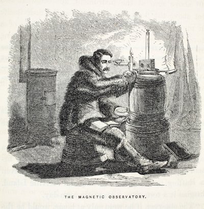 The Magnetic Observatory, illustration from 